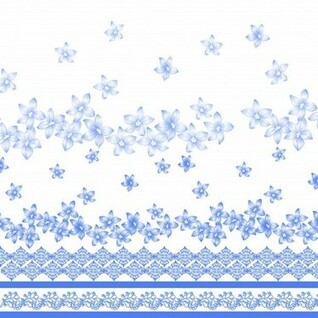 [38+] Blue and White Floral Wallpaper on WallpaperSafari