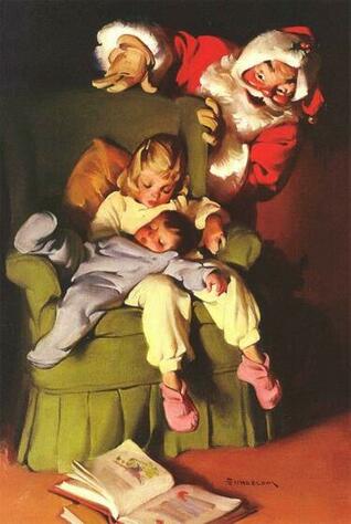 [49+] Norman Rockwell Christmas Wallpaper on WallpaperSafari