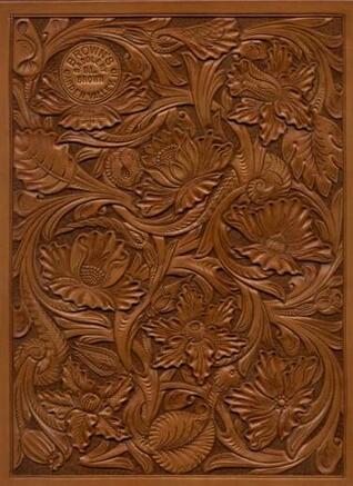 [45+] Tooled Leather Wallpaper on WallpaperSafari