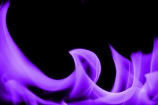 [76+] Purple Flames Background on WallpaperSafari