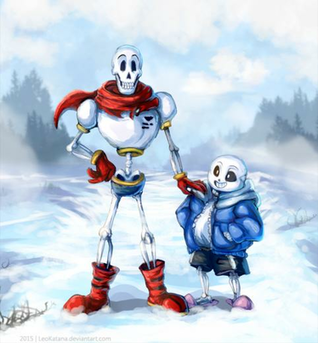 [50+] Sans and Papyrus Wallpaper on WallpaperSafari