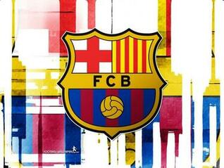 Free download FC Barcelona Logo Wallpapers [1280x1024] for your Desktop