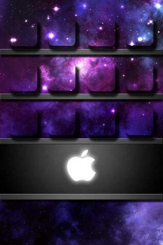 Free download iPhone Icon Wallpaper [640x960] for your Desktop, Mobile