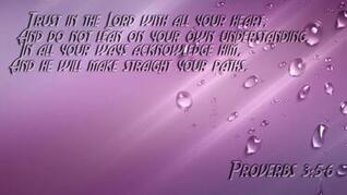 [48+] Proverbs 3 5 6 Wallpaper on WallpaperSafari