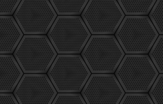 [45+] Black Hexagon Wallpaper On WallpaperSafari