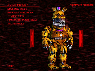 [22+] Nightmare Fredbear Wallpapers on WallpaperSafari