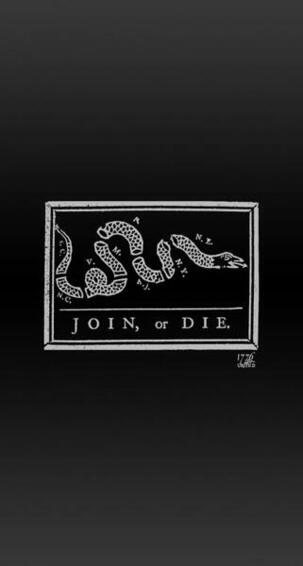 [46+] Join or Die Wallpaper on WallpaperSafari