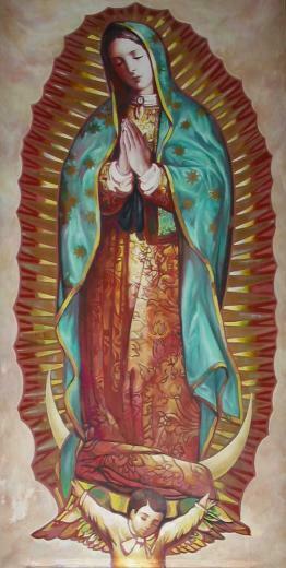 [50+] Mexican Virgin Mary Wallpapers on WallpaperSafari