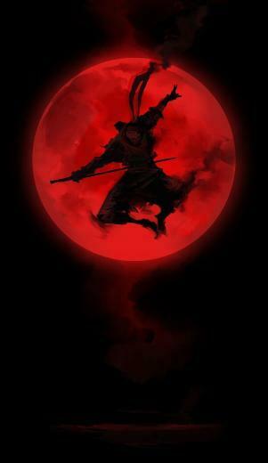 Free download Black toned red Ninja wallpaper Ninja art Samurai art ...