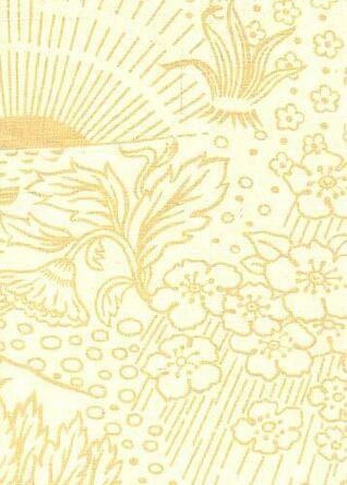 [41+] Yellow and Red Toile Wallpaper on WallpaperSafari