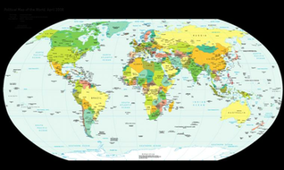 [47+] World Map Wallpaper on WallpaperSafari