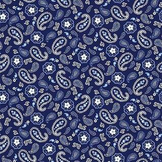 Free download Blue Bandana Pattern Blue bandana poly blend [500x500