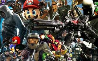 [50+] Video Game Characters Wallpaper on WallpaperSafari