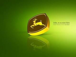 [77+] John Deere Logo Wallpaper on WallpaperSafari