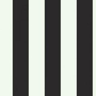 are white with black stripes or