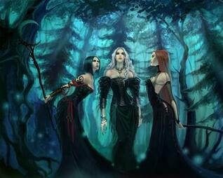 [44+] Beautiful Witches Wallpaper on WallpaperSafari