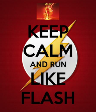 Free download The Flash Illustration HD wallpaper for iPhone 6