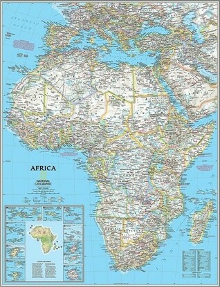 [57+] Africa Map Wallpaper on WallpaperSafari