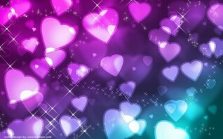 [69+] Pretty Heart Backgrounds on WallpaperSafari