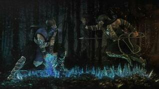 [50+] Sub Zero vs Scorpion Wallpaper on WallpaperSafari