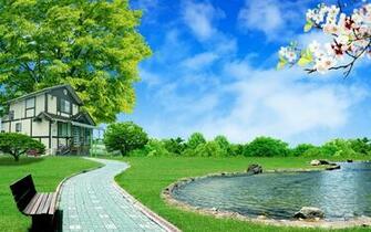 [40+] Beautiful House HD Wallpapers on WallpaperSafari