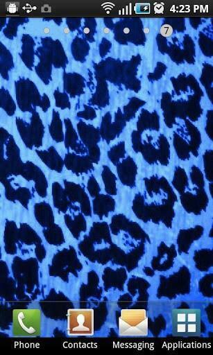 NEON BLUE LEOPARD by xinje on DeviantArt  Cheetah wallpaper, Animal  wallpaper, Leopard print wallpaper