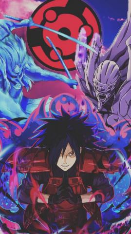 Madara, anime, anime, anime x reality, hashirama, lake, naruto, sasuke,  sunset, HD phone wallpaper | Peakpx