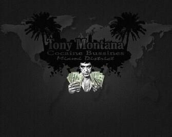 [45+] Tony Montana Wallpaper on WallpaperSafari