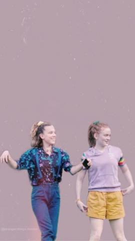 Elmax, max mayfield, millie bobby brown, milliebobbybrown, sadie sink,  sadiesink, HD phone wallpaper | Peakpx