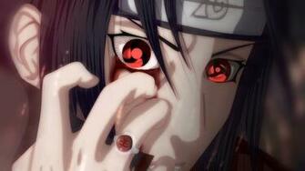 [47+] Uchiha Eyes Wallpaper on WallpaperSafari