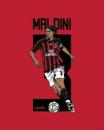 Paolo Maldini - Soccer Players - Mobile Wallpaper by Hakim Bezri #2859564 -  Zerochan Anime Image Board