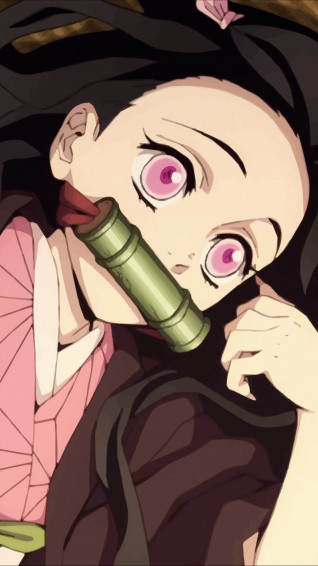 Nezuko Kamado Wallpaper by arriechan on DeviantArt