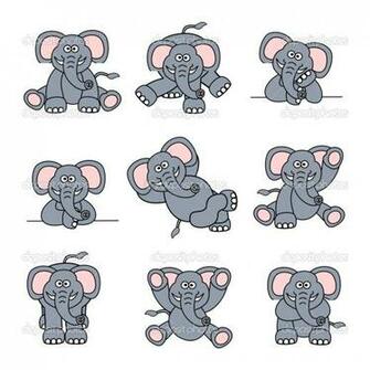 [44+] Cute Cartoon Elephant Wallpaper on WallpaperSafari