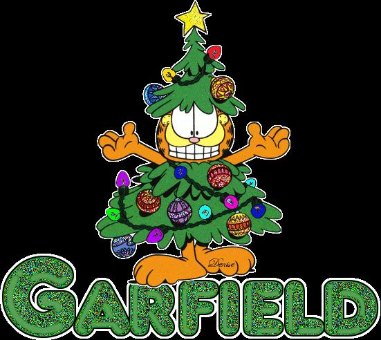 What episode is garfields christmas