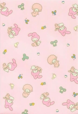 ♡ Be Positive ♡ — MY MELODY WALLPAPER This is the matching...