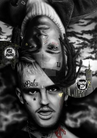 [17+] Lil Peep And XXXTentacion Wallpapers on WallpaperSafari