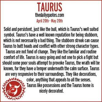 Free download Taurus Sign Quotes Taurus meaning zodiac sign