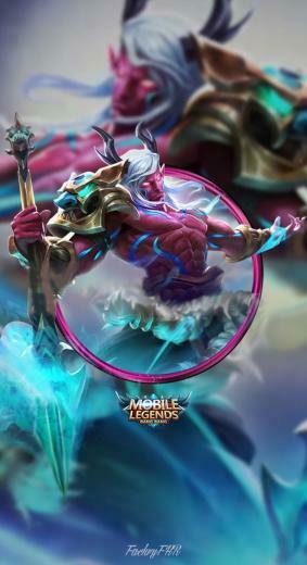 Moskov, Decapitator, Skin, Mobile Legends, 4k HD Phone Wallpaper | Rare  Gallery