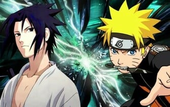 [50+] Sasuke vs Naruto Wallpaper HD on WallpaperSafari