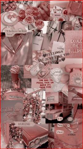 Red Valentine's Day Wall Collage Kit, Lovecore Aesthetic Background, Room  Decor Aesthetic Poster, Pink Backdrop -  Canada