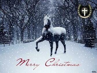 [41+] Christmas Horse Wallpaper Free on WallpaperSafari