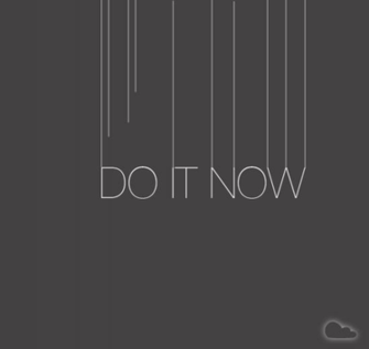 Do it now обои