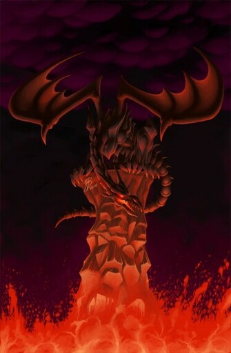 [77+] Red Eyes Black Dragon Wallpaper on WallpaperSafari