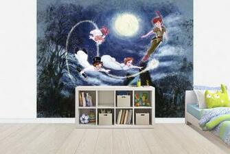 [48+] Peter Pan Wallpaper Murals