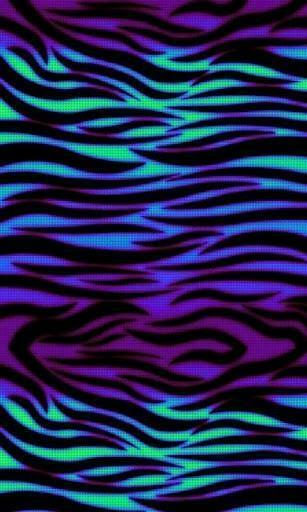 🔥 [45+] Purple Zebra Print Wallpaper