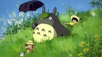 Free download Free Neighbor Totoro HD Wallpaper [1366x768] for your