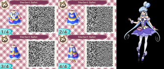 Ever After High Animal Crossing QR Codes