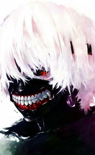 [49+] Tokyo Ghoul iPhone Wallpaper on WallpaperSafari