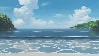 [48+] Anime Beach Wallpapers on WallpaperSafari