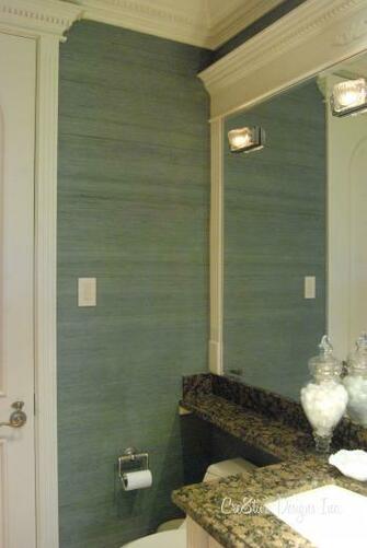 [50+] Grasscloth Wallpaper for Bathroom on WallpaperSafari